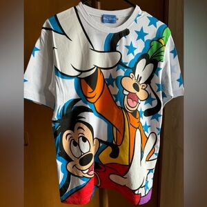 Tokyo Disney Resort Goofy and Max graphic tee